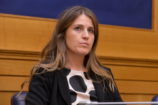 L'onorevole borgarina del PD Chiara Gribaudo