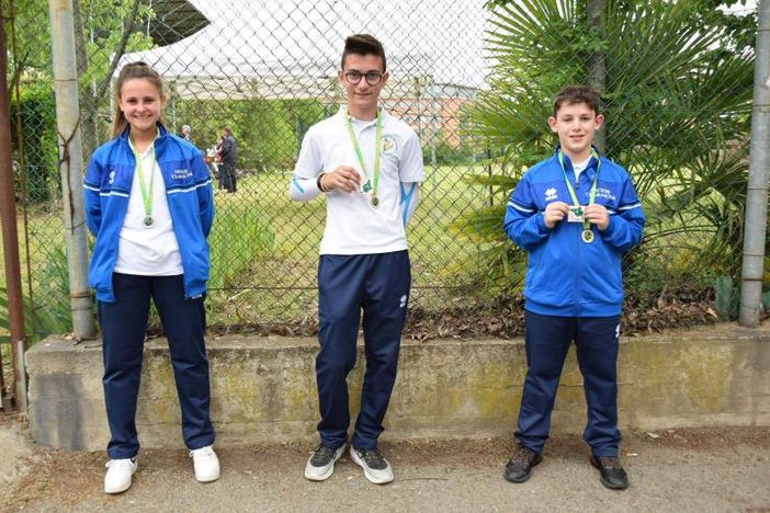 Tiro con l'arco: due campioni regionali per il Clarascum