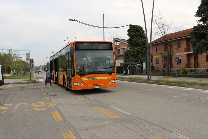 Alba: da lunedì 3 maggio cambia il percorso della linea bus 3 Ricca - San Cassiano