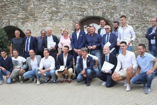 I premiati alla passata edizione del riconoscimento sportivo I premiati alla passata edizione del riconoscimento sportivo