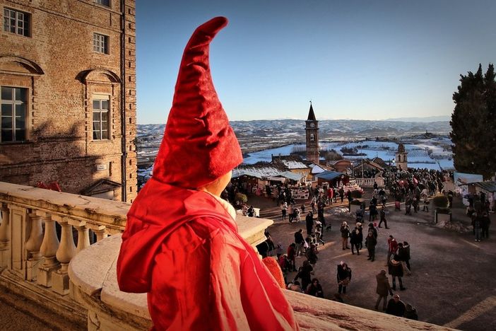 Il "Magico Paese di Natale", grande evento che ha come teatro il castello sabaudo di Govone