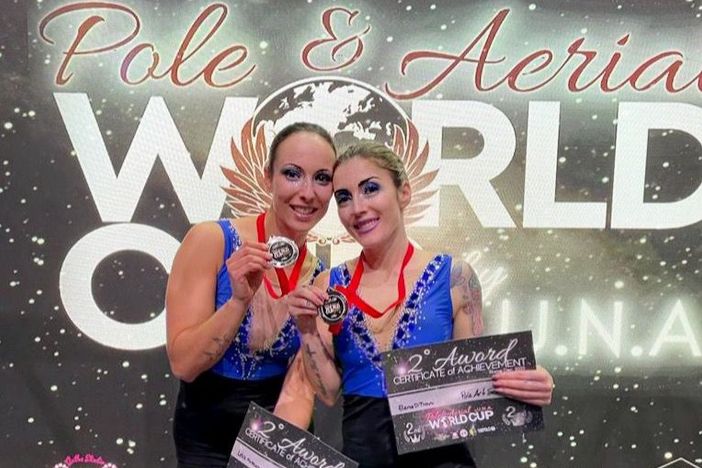 Lisa Mozzone ed Elena di Trani