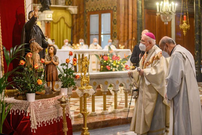 Bra e Torino hanno onorato San Giuseppe Benedetto Cottolengo Bra e Torino hanno onorato San Giuseppe Benedetto Cottolengo