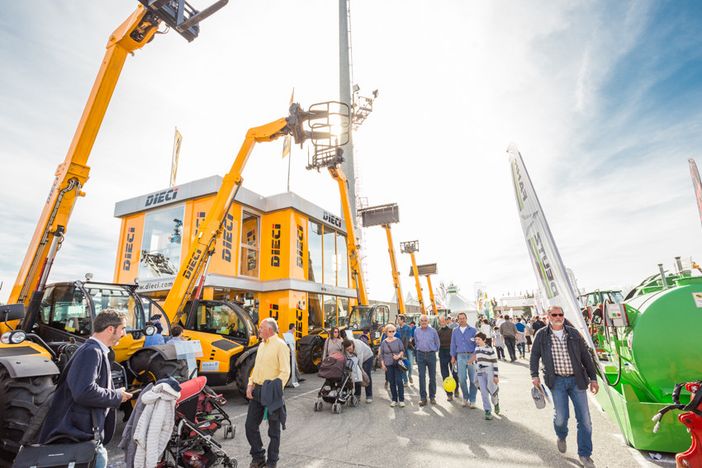 Alla 38^ edizione della Fiera della Meccanizzazione Agricola di Savigliano ci siamo anche noi! Vieni a scoprire il mondo More News