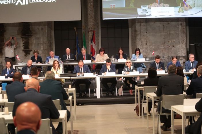 La nuova giunta regionale