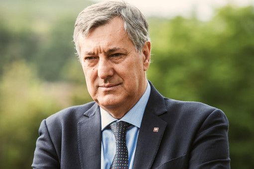 L'assessore Luigi Icardi L'assessore Luigi Icardi