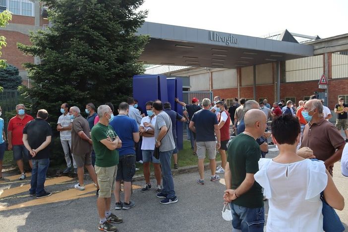 Chiusura Miroglio di Govone, Cirio: "Non lasceremo soli i lavoratori"