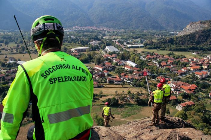 Anche i reggimenti della Granda all'Esercitazione "Altius Three" in Val Susa (FOTO)