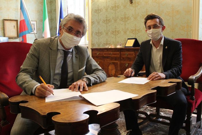 Alba, Bolla rimette la fascia da vicesindaco. Per lui le deleghe a turismo e manifestazioni