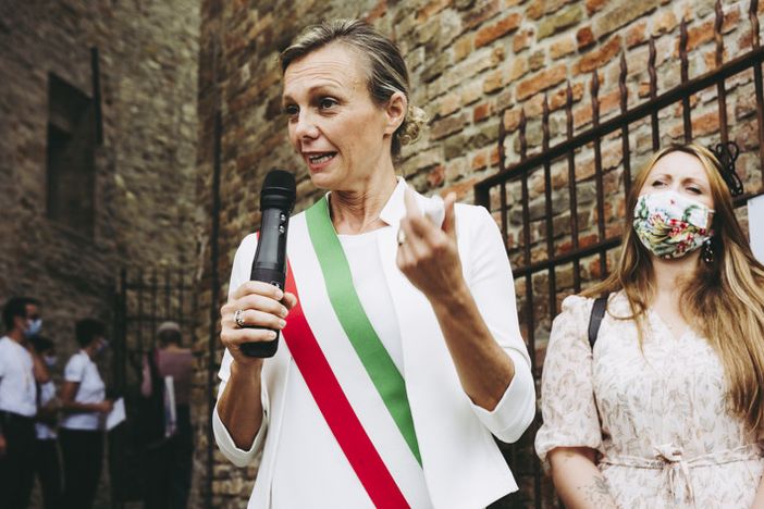 L'intervento del vicesindaco albese Carlotta Boffa