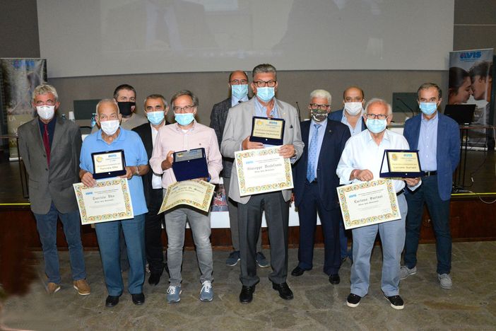 I premiati con l'Oscar della Generosità