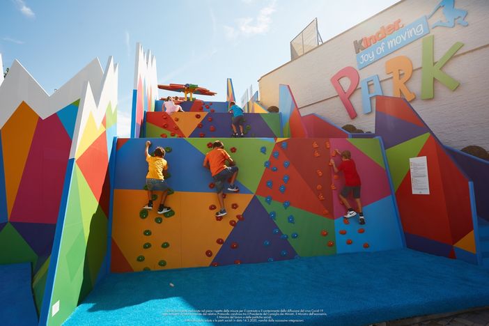 Progetto Ferrero per avvicinare i bambini allo sport diventa un parco permanente