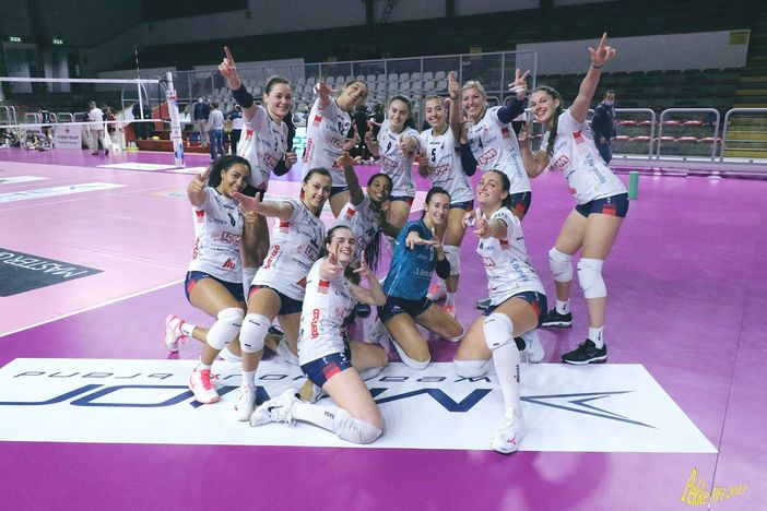 La Lpm Bam Mondovì (foto Luciano Pecchenino)