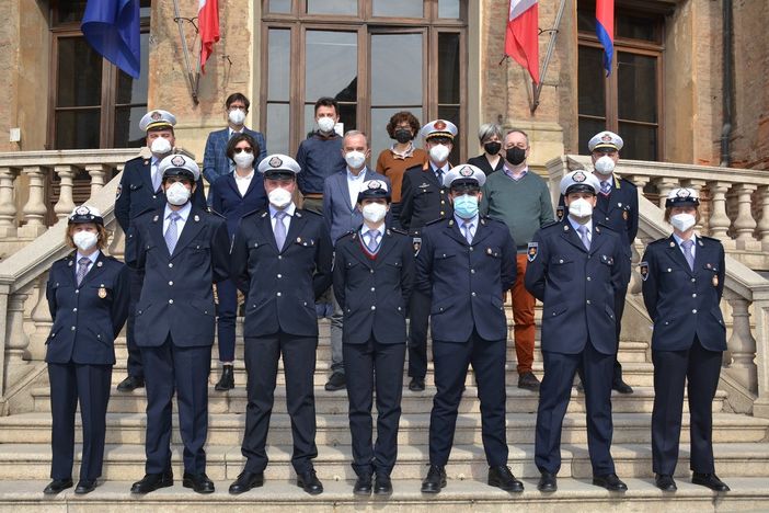 Cinque nuovi agenti per la Polizia Locale di Bra