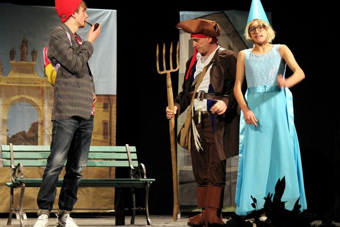 Cherasco: tutto pronto per la serata "interattiva" con i Pirati del Tanaro