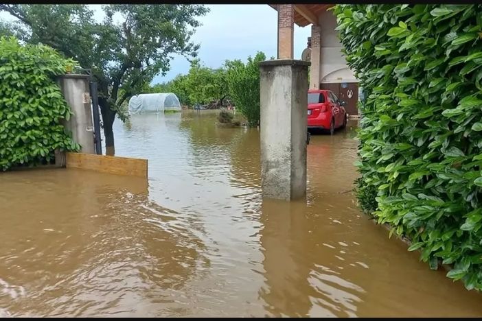 A Trinità si contano i danni dell'esondazione del torrente Mondalavia, la più devastante che il paese ricordi [FOTO]