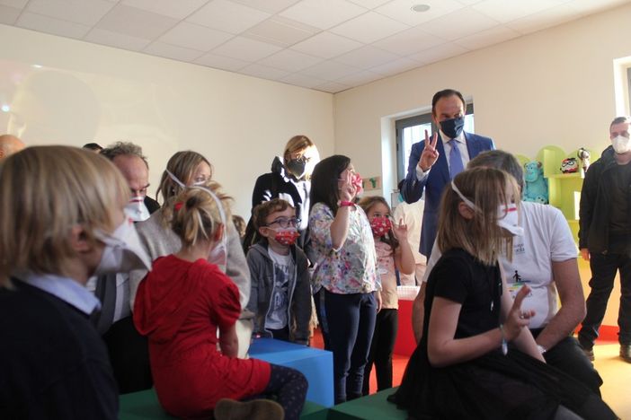 Vaccini. Si parte con la fascia 5-11 anni Vaccini. Si parte con la fascia 5-11 anni