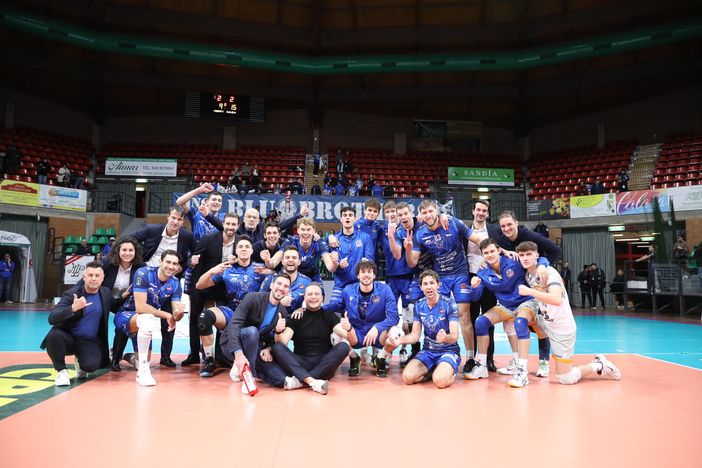 La Puliservice Acqua S. bernardo Cuneo torna alla vittoria contro santa Croce (Foto: Margherita Leone)