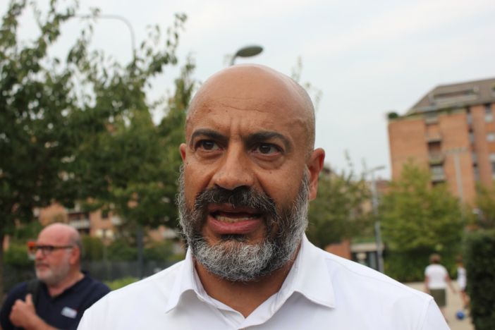 Il giornalista Gianluigi Paragone