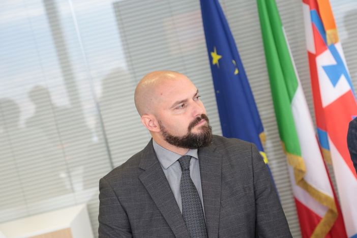 Il nuovo vicepresidente della Regione Piemonte Maurizio Marrone Il nuovo vicepresidente della Regione Piemonte Maurizio Marrone