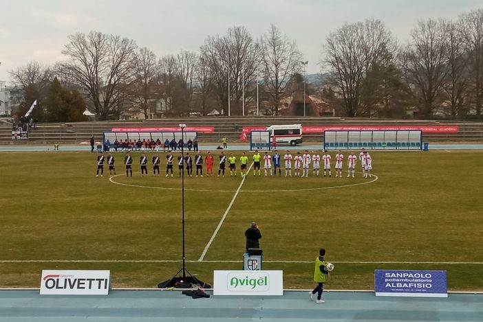 Calcio Serie D: Borgosesia-Alba, oggi il recupero dell'ottava di ritorno