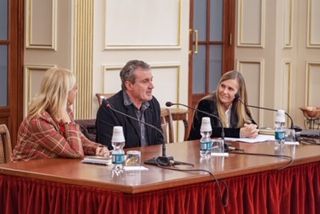 Antonio Manzini ai Martedì Letterari del Casinò di Sanremo