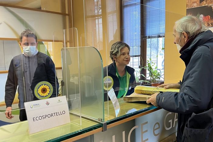 L'Ecosportello di Via Vivaro L'Ecosportello di Via Vivaro