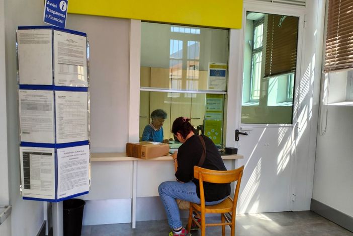 Nuovamente operativo l'ufficio postale Polis di Novello