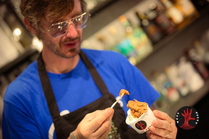 Marco Marengo della gelateria MAnoRossa di Alba andrà al Sherbeth Festival di Palermo Marco Marengo della gelateria MAnoRossa di Alba andrà al Sherbeth Festival di Palermo