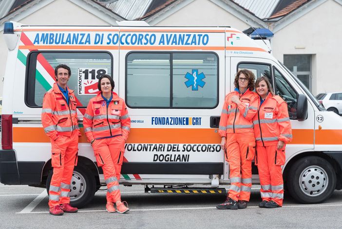 I volontari del soccorso di Dogliani festeggiano 45 anni di attività