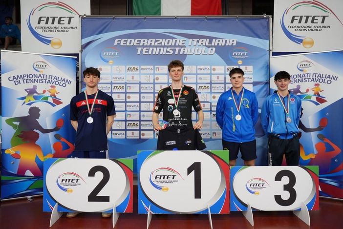 TENNISTAVOLO / Giacomo Izzo ancora Campione Italiano U19: è il quarto titolo in singolare