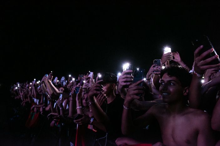 La serata Finale di Collisioni (foto Barbara Guazzone) La serata Finale di Collisioni (foto Barbara Guazzone)