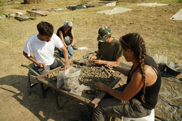 Costigliole Saluzzo, si illustrano gli ultimi scavi nella villa romana