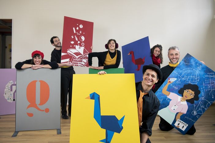 A Dogliani si riflette sull'attualità con un gioco dell'oca gigante e interattivo A Dogliani si riflette sull'attualità con un gioco dell'oca gigante e interattivo