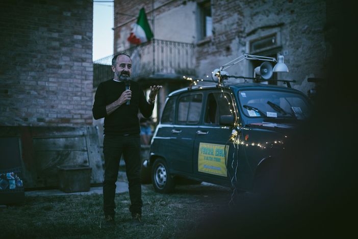 Remo Schellino proietta i suoi ultimi film in prima assoluta ad Alba Remo Schellino proietta i suoi ultimi film in prima assoluta ad Alba
