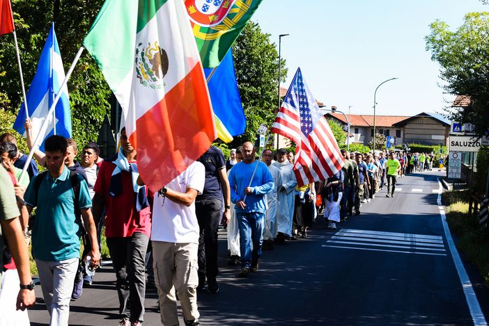 Saluzzo, il pellegrinaggio del grazie a Madre Elvira ( domenica 3 agosto) a due anni dalla morte della fondatrice de Il Cenacolo- foto Il Cenacolo