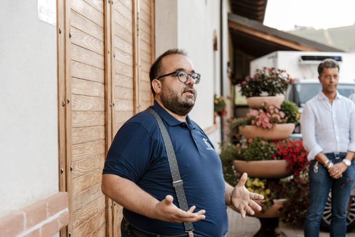 Il produttore vitivinicolo Roberto Drocco, consigliere dell'Associazione Cantine di Alba Il produttore vitivinicolo Roberto Drocco, consigliere dell'Associazione Cantine di Alba