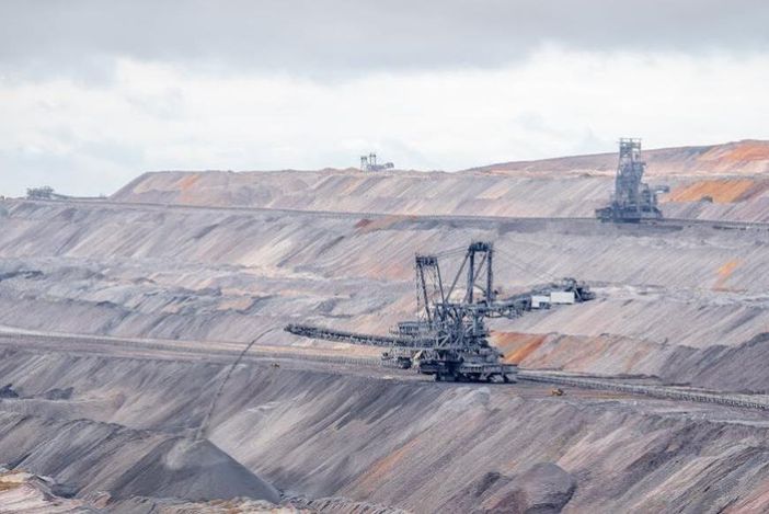 L'attività estrattiva di una cava