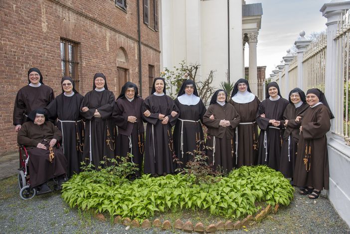 L’8 marzo tra le Sorelle Clarisse di Bra per una Festa della donna speciale