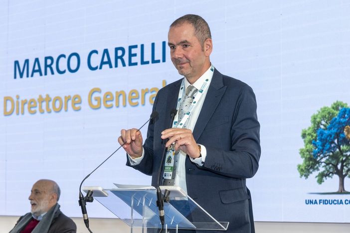 Il presidente Olivero