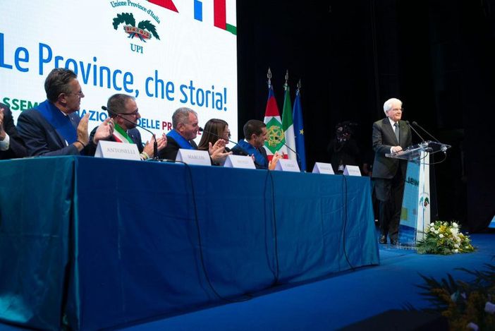A L'Aquila l'Assemblea nazionale delle Province. Robaldo: "Le nostre comunità pagano incertezza istituzionale"