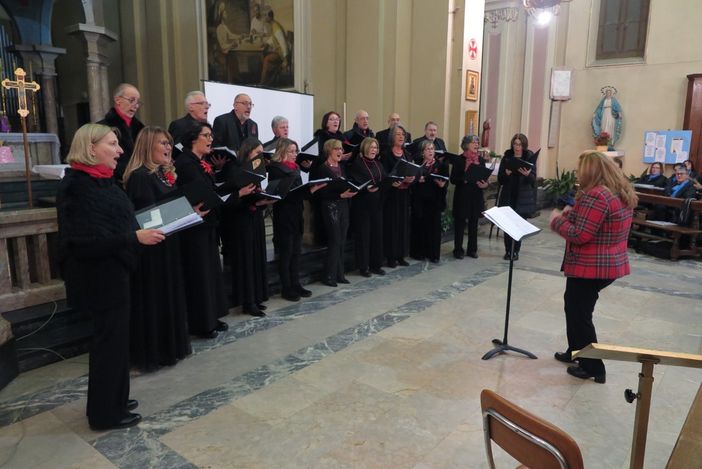 Un momento del concerto