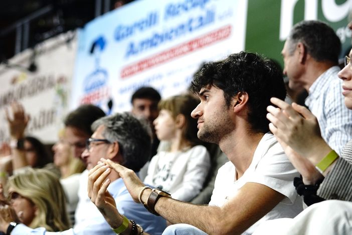 Volley A1F. Cuneo-Milano, il grande spettacolo in campo e sugli spalti [FOTOGALLERY]