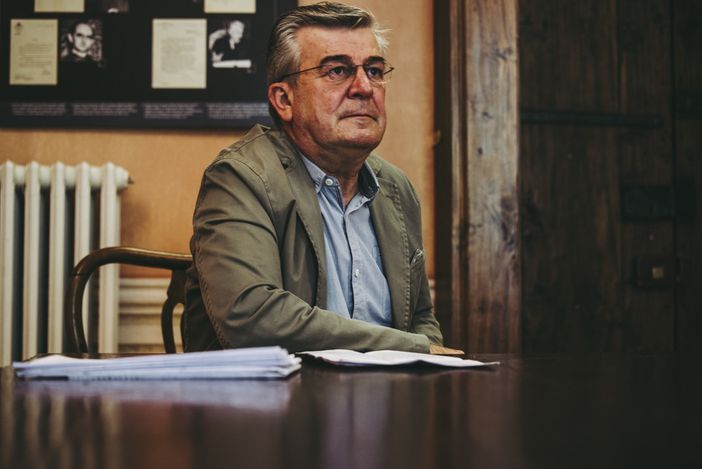 Ugo Arnulfo in uno scatto di Barbara Guazzone