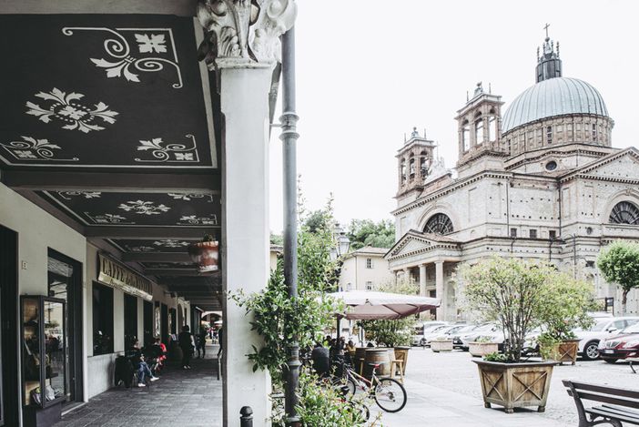Uno scorcio di Dogliani fotografato da Barbara Guazzone
