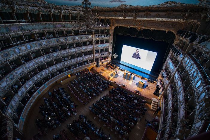 Gli scatti degli albesi Lavezzo per il congresso internazionale Relais &amp; Châteaux di Venezia