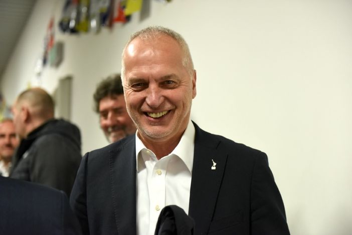 Il senatore Giorgio Maria Bergesio