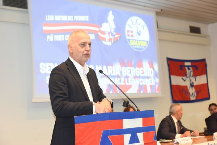 Il senatore della Lega Giorgio Maria Bergesio Il senatore della Lega Giorgio Maria Bergesio