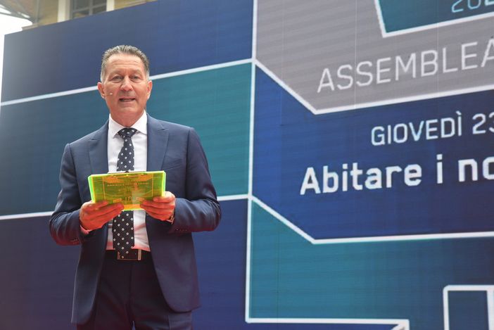 Il presidente di Confindustria Cuneo Mauro Gola