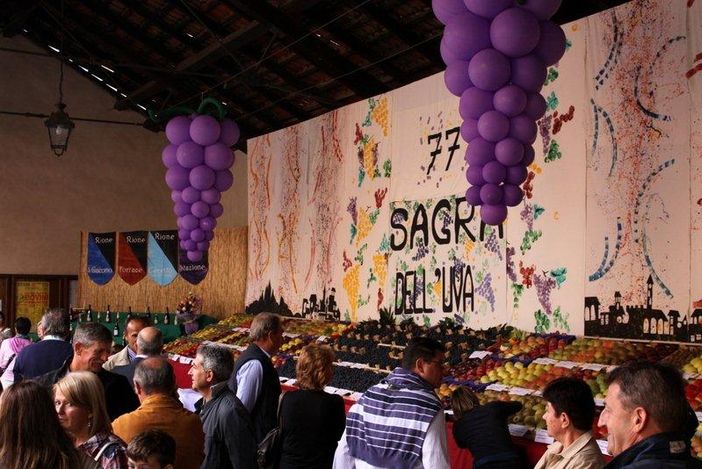 Appuntamento con la sagra dell'uva di Costigliole Saluzzo Appuntamento con la sagra dell'uva di Costigliole Saluzzo